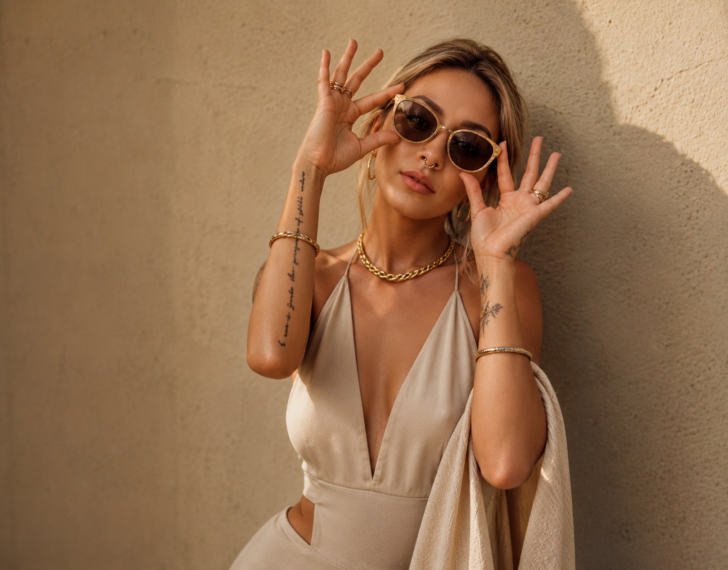 LUNE Spring Summer 2025 — editorial luxury fashion hero